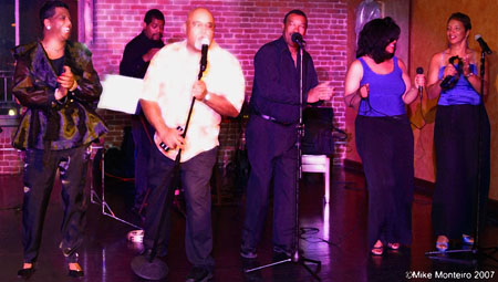 The group performs at Club Altitude June 2007